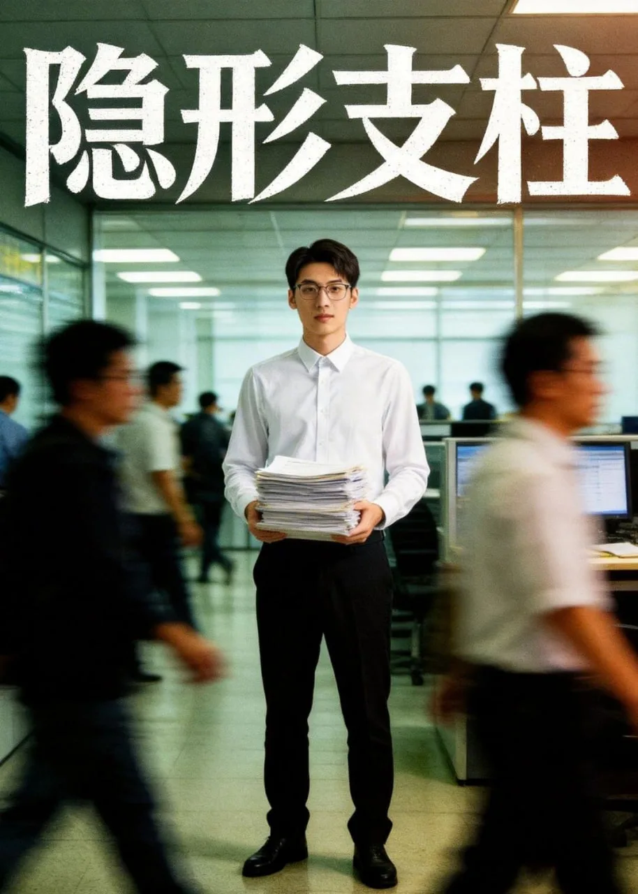 隐形支柱(客户资源为王)海报