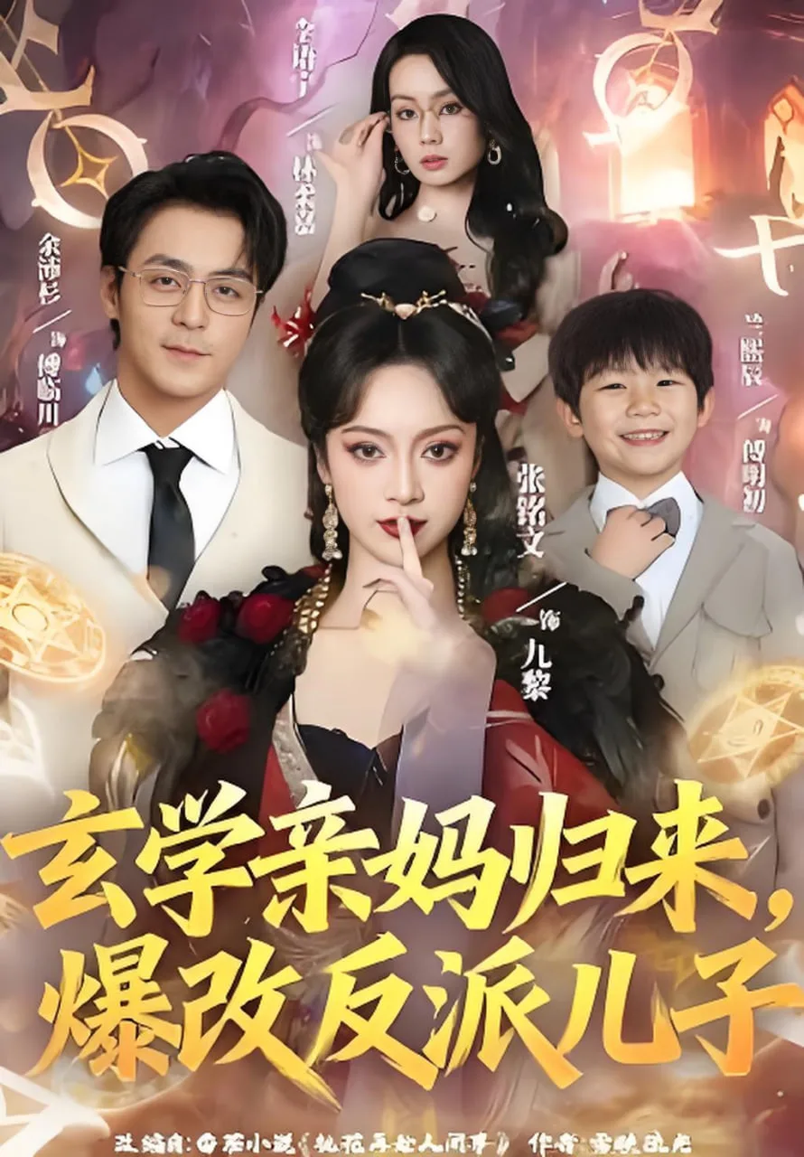 玄学亲妈归来，爆改反派儿子海报