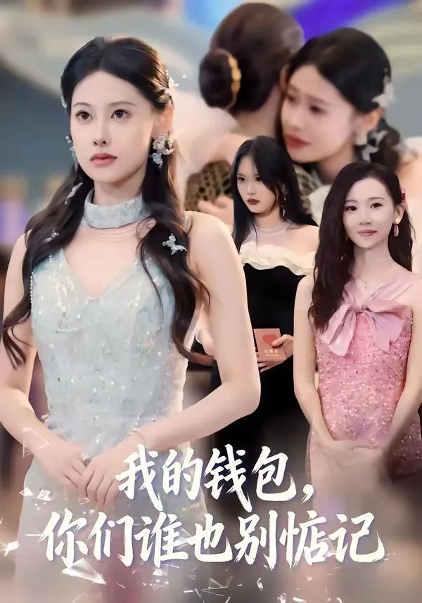 我的钱包，你们谁也别惦记海报