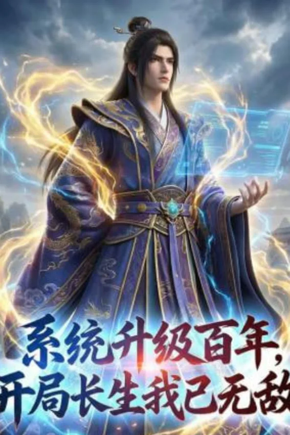 系统升级百年，开局长生我已无敌海报