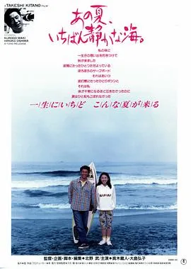 那年夏天，宁静的海海报