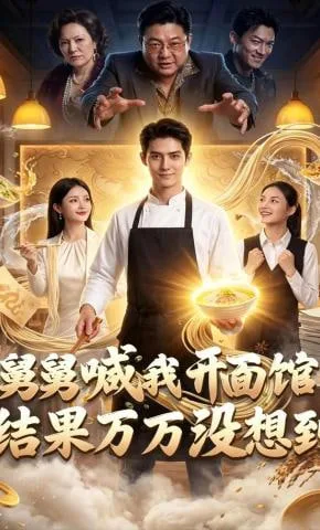 舅舅喊我开面馆，结果万万没想到海报