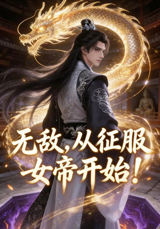 无敌，从征服女帝开始海报