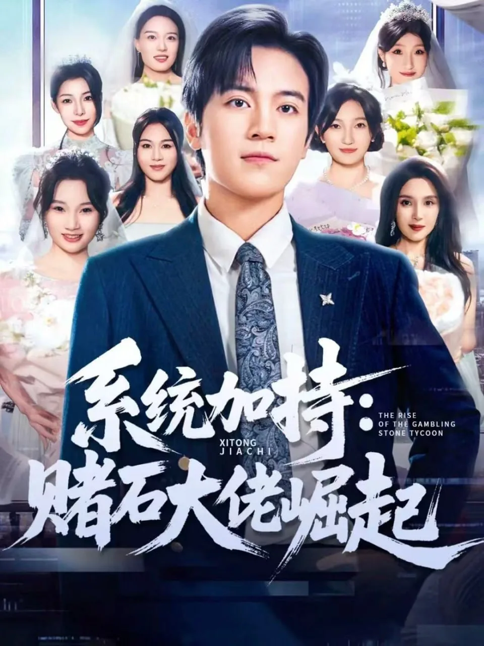 统加持：赌石大佬崛起（少年赌神：从原石到顶流）海报
