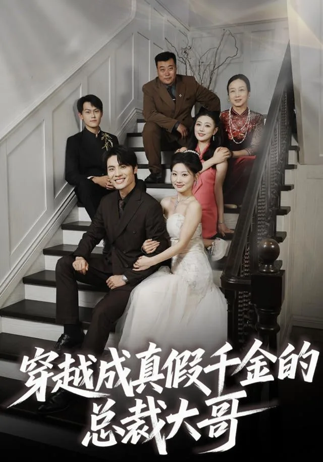 穿越成真假千金的总裁大哥海报