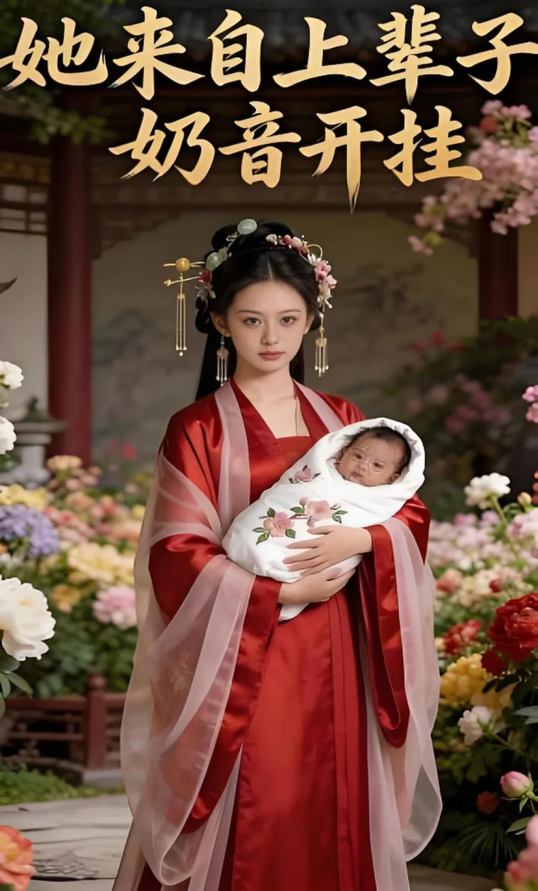 她来自上辈子，奶音开挂海报