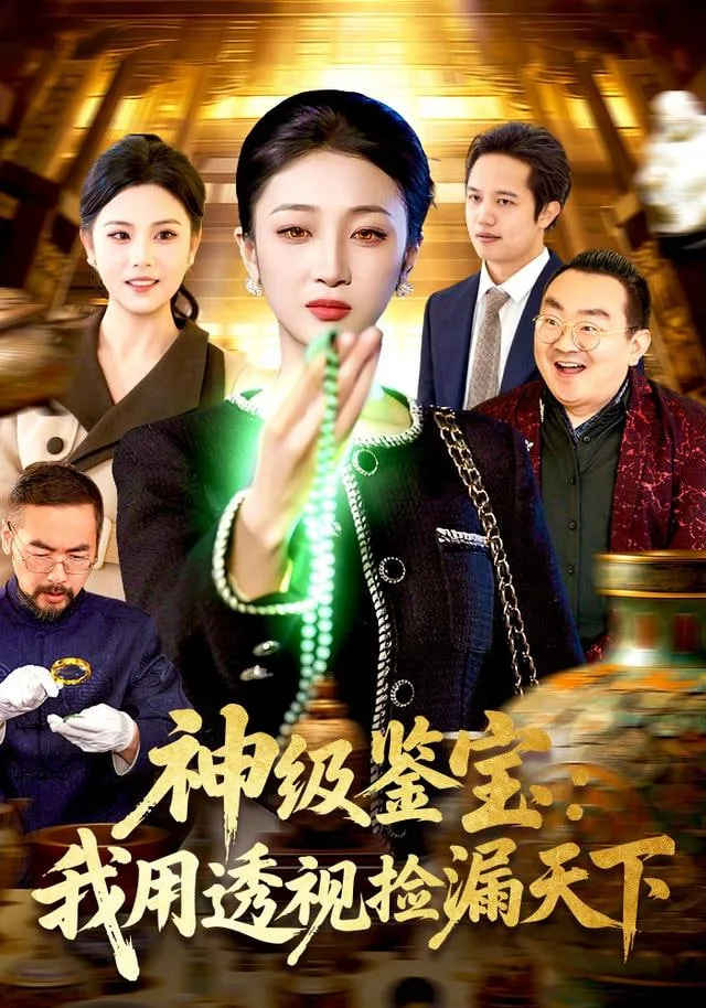 神级鉴宝：我用透视捡漏天下海报