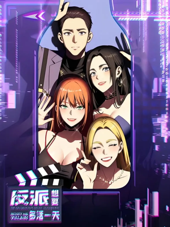 反派想要多活一天 动态漫画 第一季海报