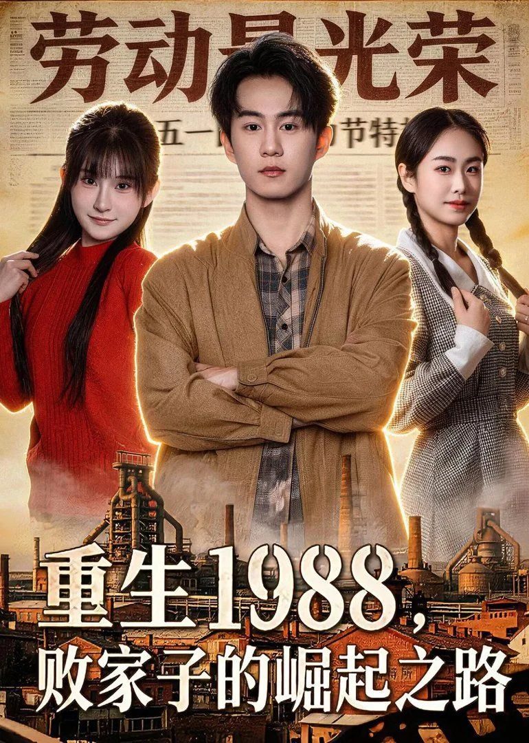 重生1988，败家子的崛起之路海报