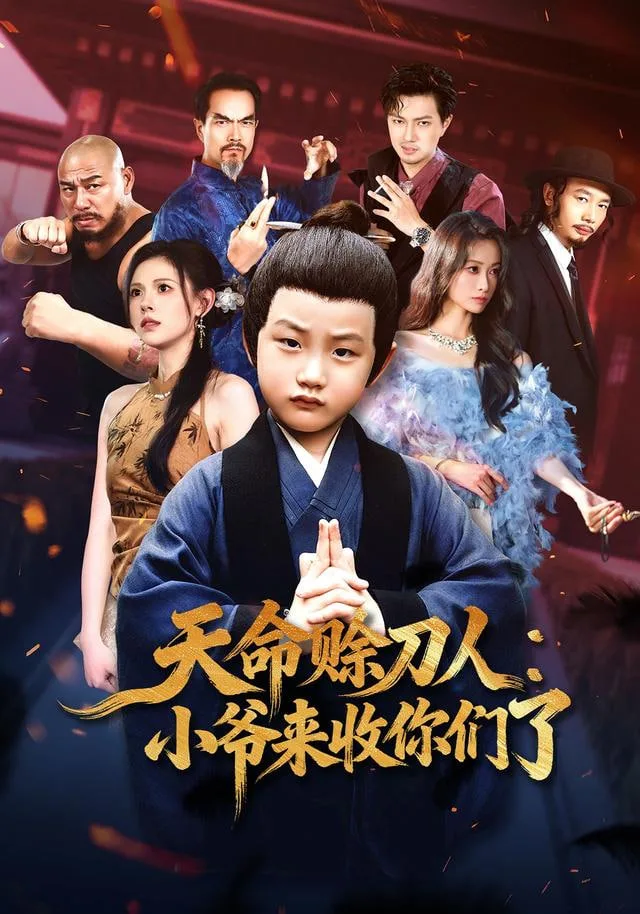 天命赊刀人小爷来收你们了海报
