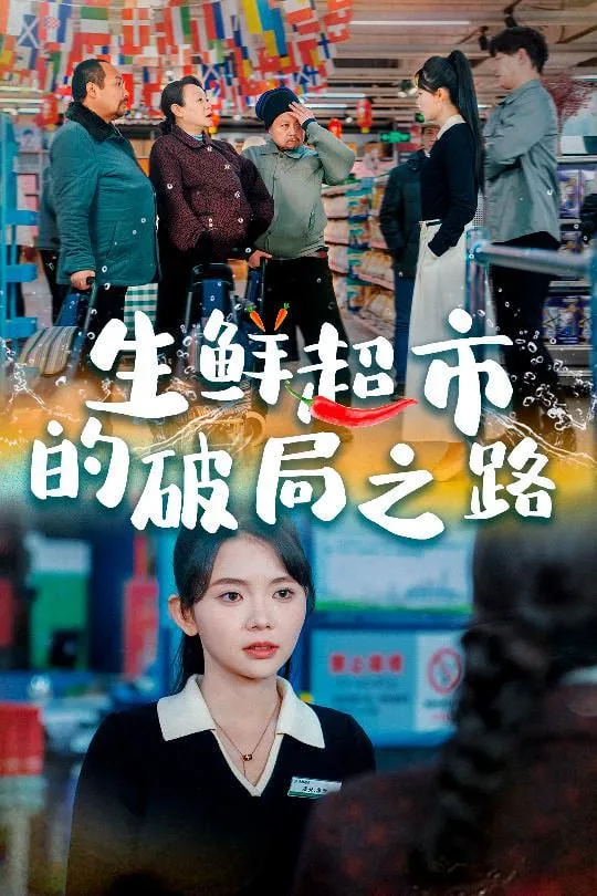 生鲜超市的破局之路（小生意的破局传奇）海报