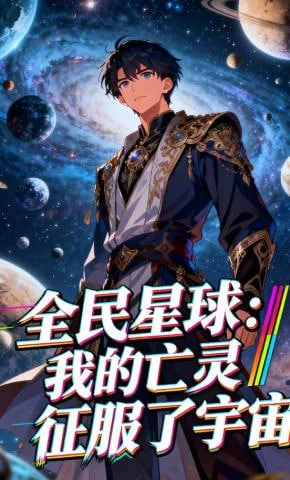 全民星球：我的亡灵征服了宇宙海报