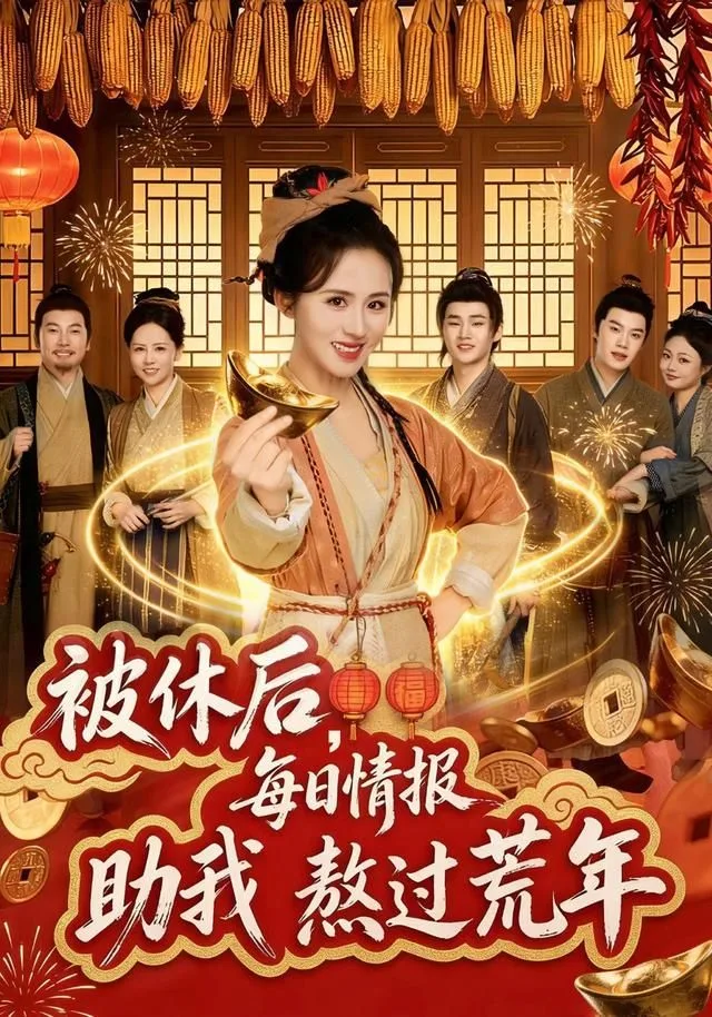 被休后，每日情报助我熬过荒年海报