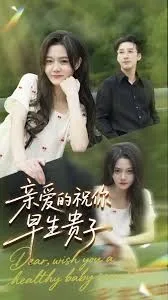 亲爱的你祝你早生贵子海报