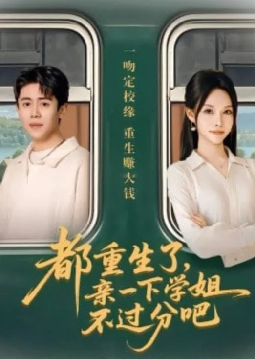 都重生了，亲一下学姐不过分吧海报
