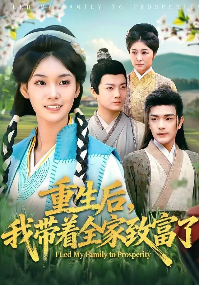 重生后，我带着全家致富了海报