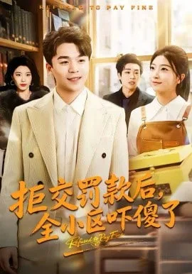 拒交罚款后，全小区吓傻海报