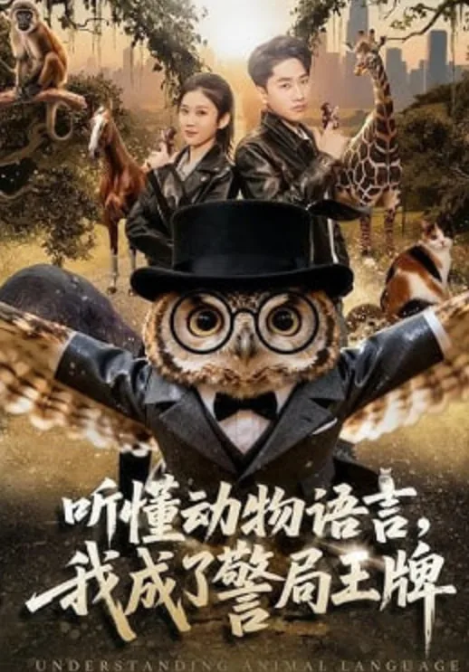 听懂动物语言，我成了警局王牌海报