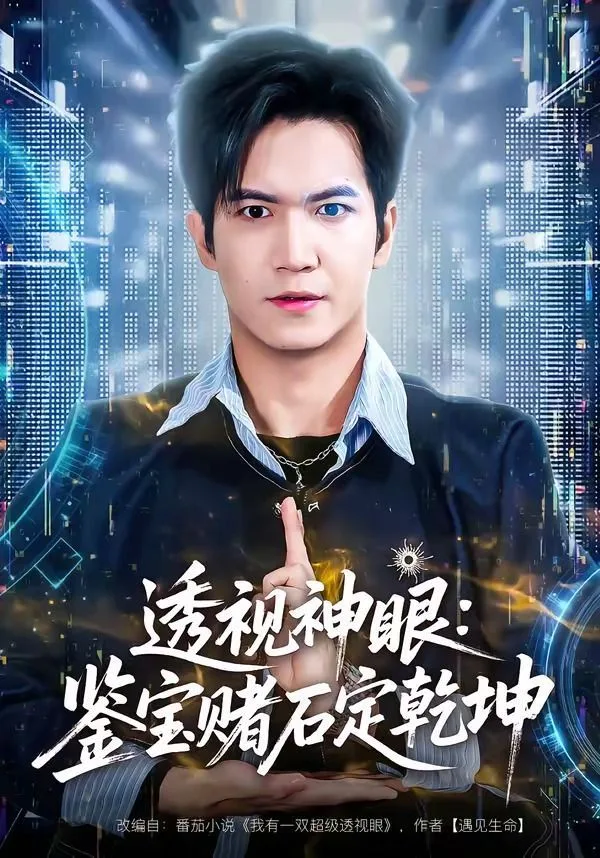 透视神眼：鉴宝赌石定乾坤海报