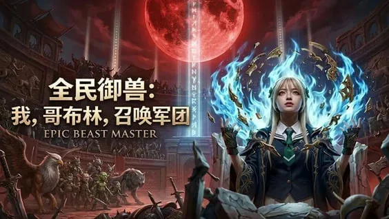 全民御兽：我，哥布林，召唤军团海报